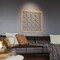 Ekena Millwork Extra Small Loveland Decorative Fretwork Wood Wall Panels, Alder, 7 3/8"W x 7 3/8"H x 3/8"T WALW08X08X0375LLDAL - alternate 3